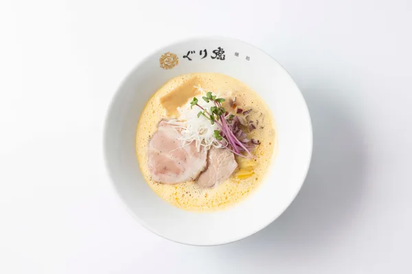 ぐり虎 製麺食堂の海老ポタラーメン