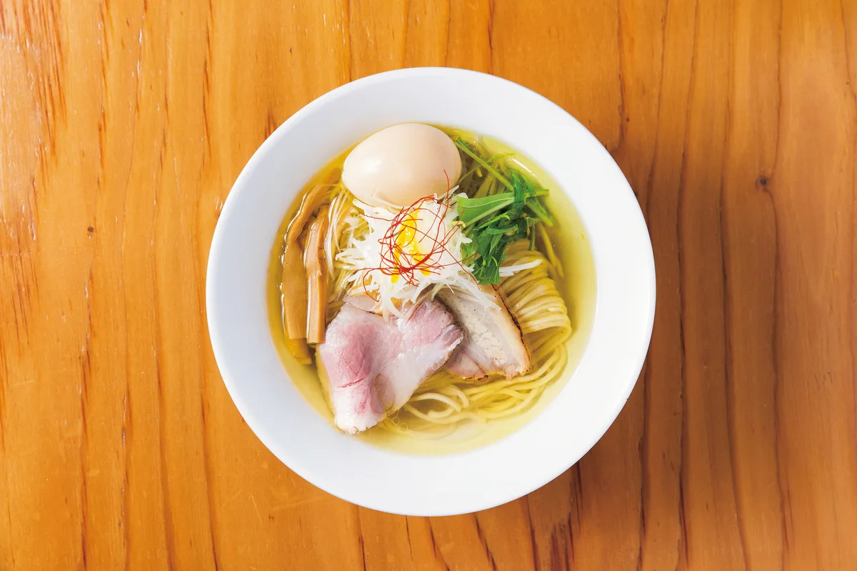ぐり虎の鶏塩ラーメン