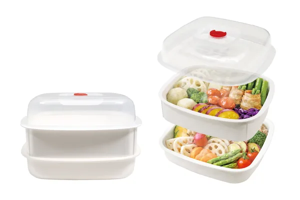 レンジで使える2段せいろ、2026年6月発売で税込1,480円の本文画像2