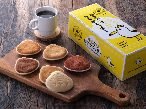 うみねっこー屋のはまぐりもなかくっきー いろいろ味 5個入り