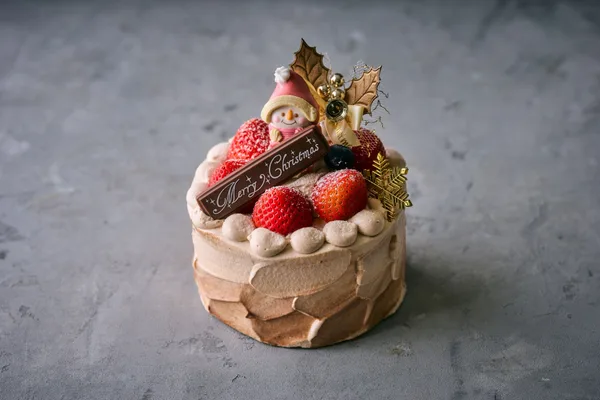 クリスマス チョコレートケーキの紹介に掲載された画像