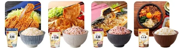 おこめにプラスシリーズ