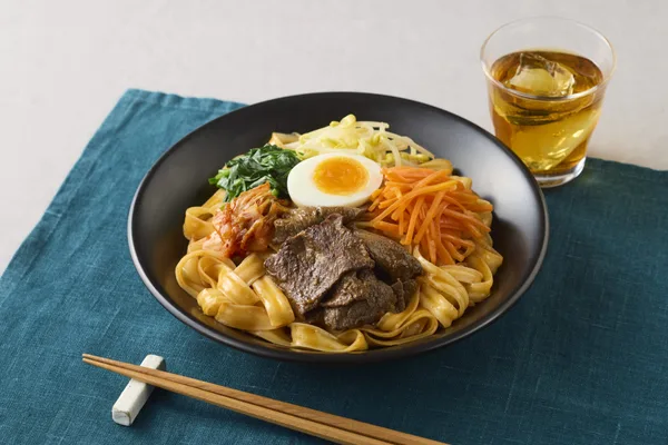 刀削風麺のアレンジイメージ