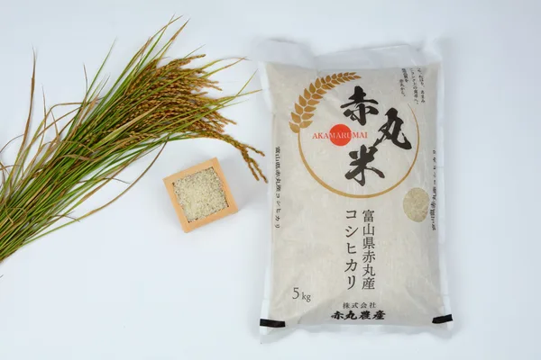 「赤丸農産」赤丸米コシヒカリ(新米) 5kg 3,201円