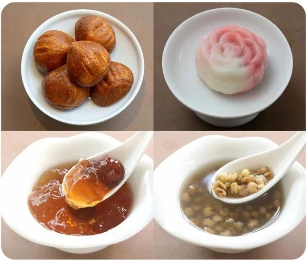 中国のおやつの紹介に掲載された画像