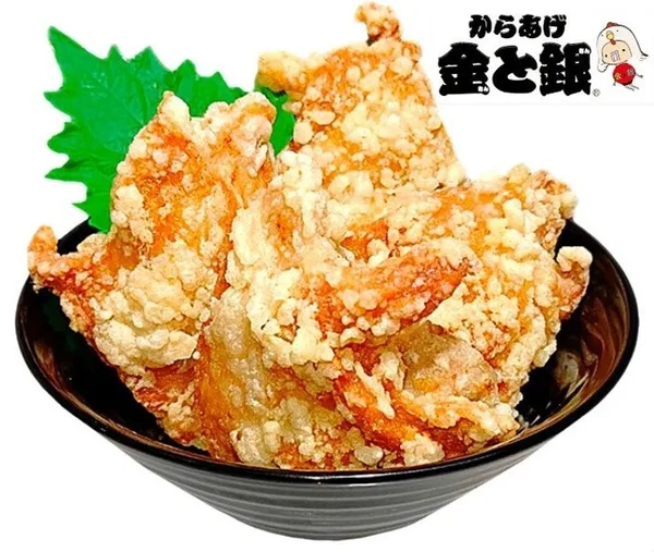 からあげ商品の一例
