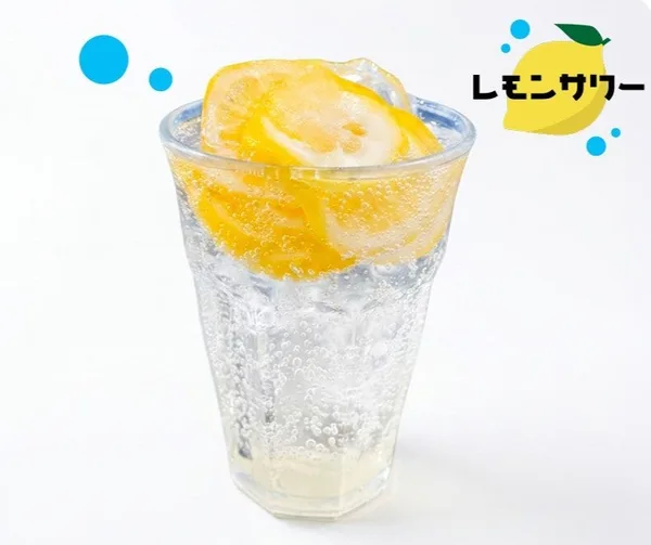 オリジナルレモンサワー (300ml) 880円［『第4回 阪神丼フェス』限定］