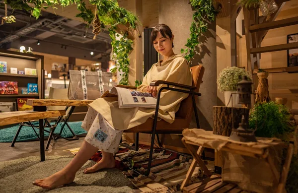「おふろcafe ハレニワの湯」を紹介する節に掲載された画像
