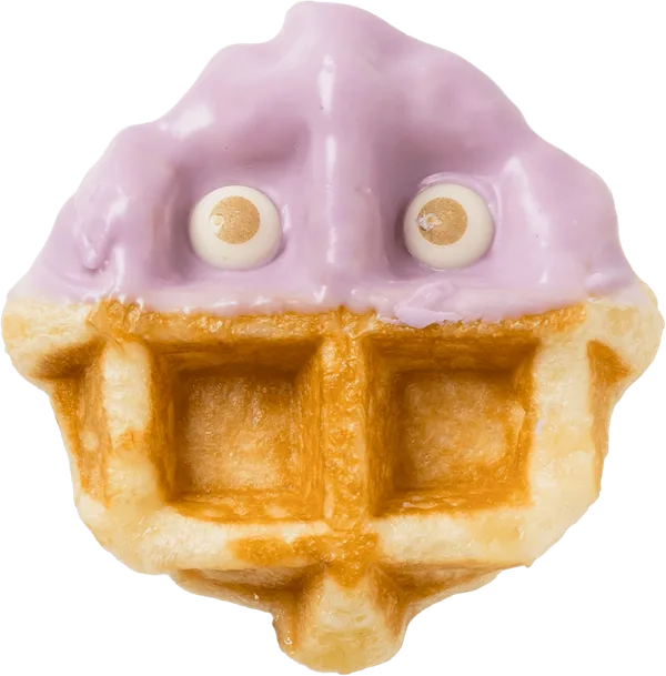 ムラサキおばけ