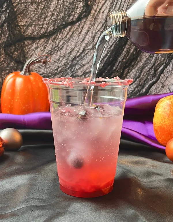 天空 Halloween Mocktails