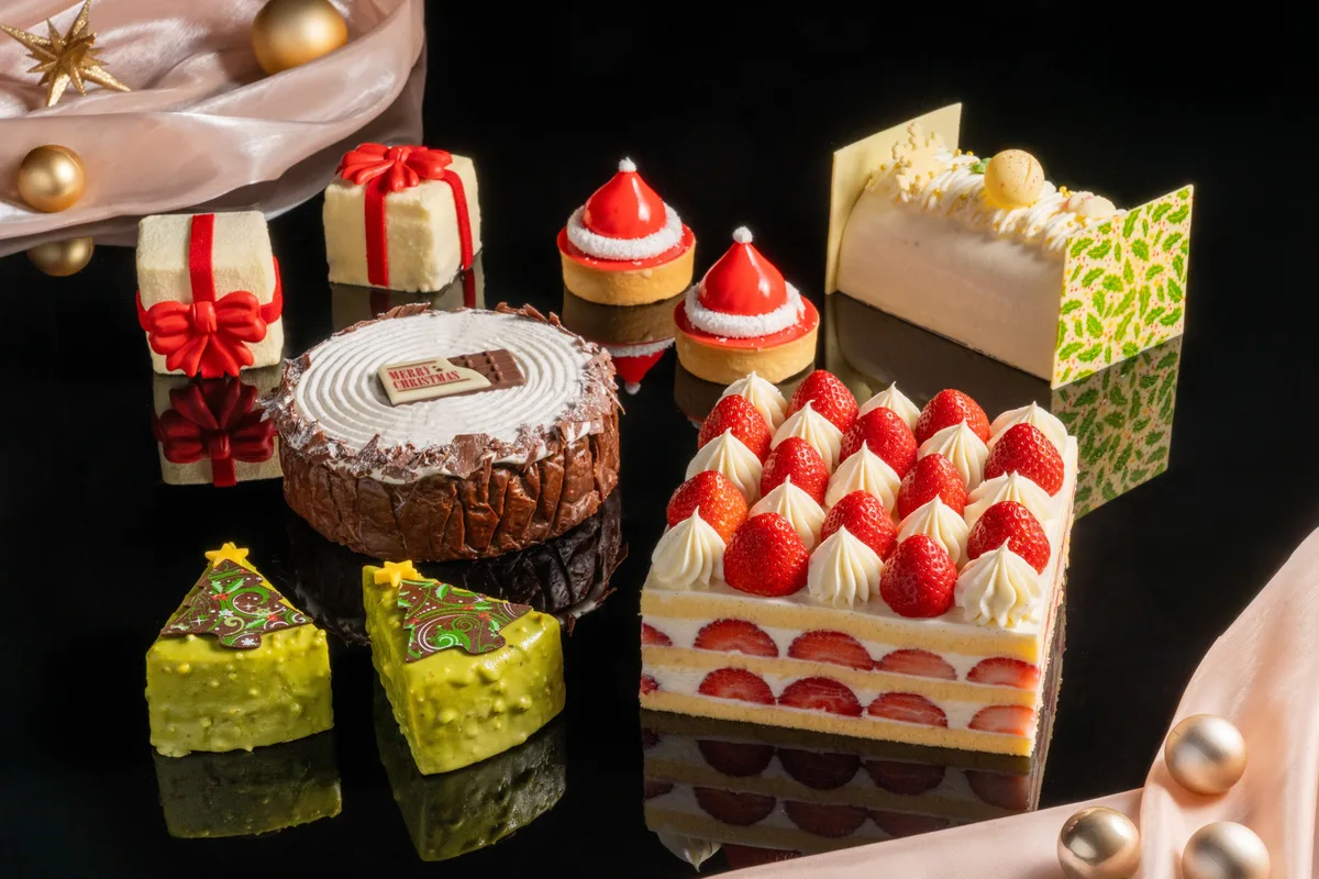 クリスマスケーキコレクション2026の案内に掲載された画像