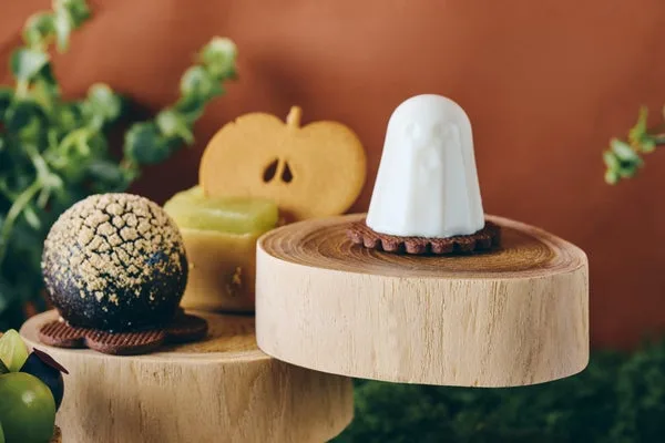 ヒルトン京都のDeep Forest Afternoon Teaのドリンク・会場イメージ