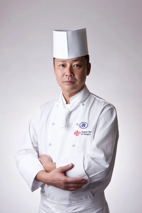 中国料理「王朝」料理長 柳谷雅樹