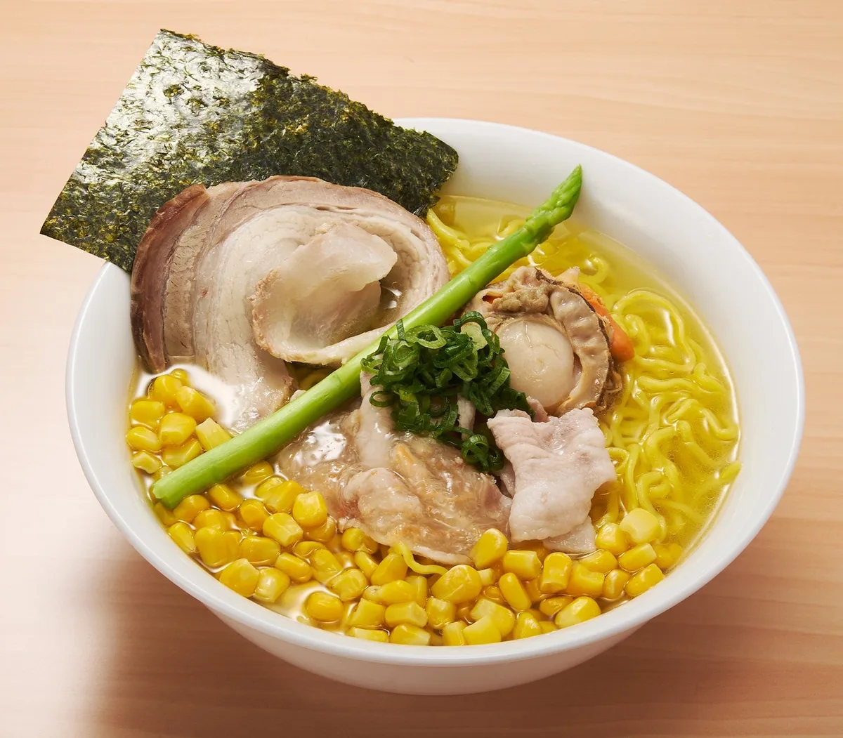 京急百貨店「大北海道展」に出る麺屋 椿 TSUBAKIのラーメン