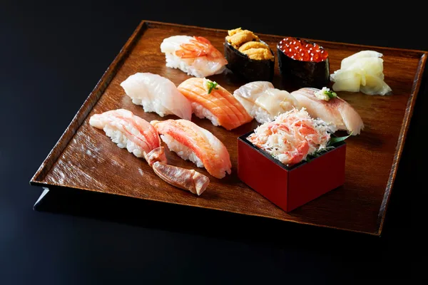 積丹 ふじ鮨の北海味めぐり