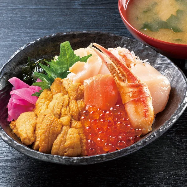 うに専門店 世壱屋のうに海鮮丼
