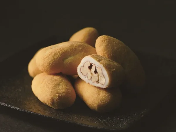抹茶ピーカンナッツチョコレートの紹介に掲載された画像