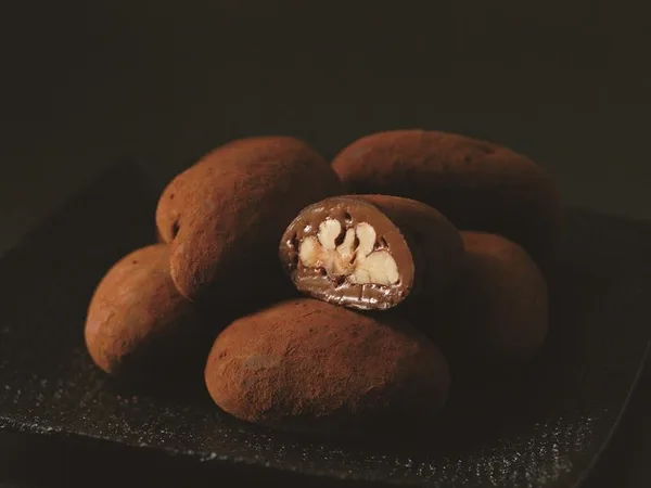 キャンディコートピーカンナッツチョコレートの紹介に掲載された画像