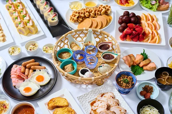 朝食ブッフェイメージ
