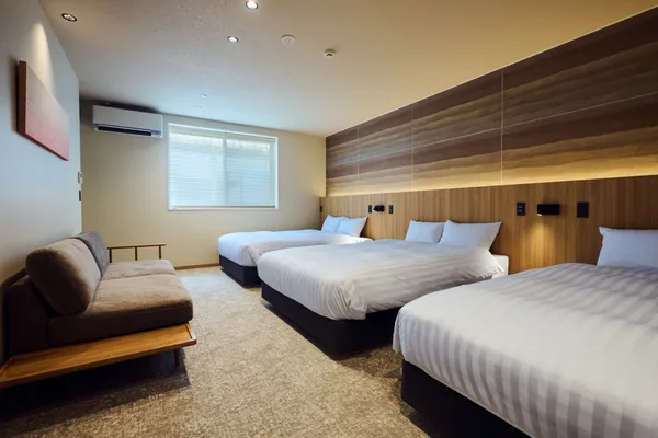 HOTEL SOVA 熊本並木坂のスーペリアトリプル