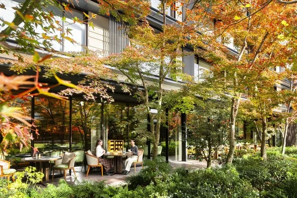 HOTEL THE MITSUI KYOTOの京丹波栗アフタヌーンティーのセイボリー