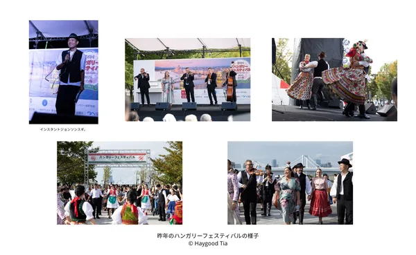 「ステージプログラム」に掲載された画像