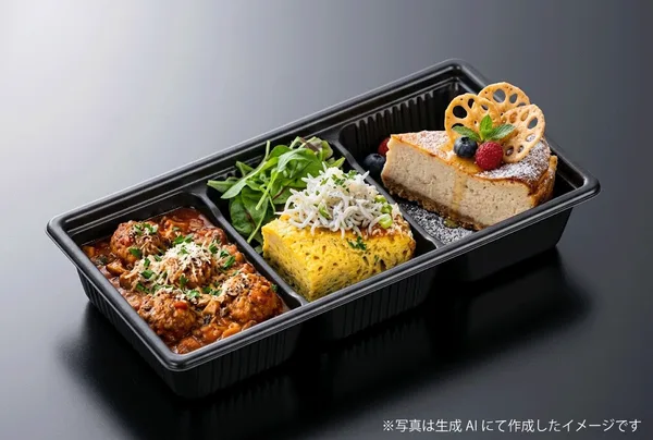 「食卓を彩る、茨城の秋。シェフ3名監修のオリジナル惣菜 「常陸の秋を彩るおかず」」に掲載された画像