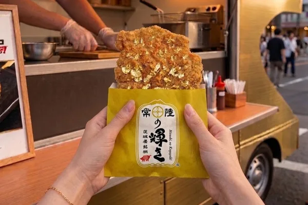 「常陸の輝き」特別メニューの紹介に掲載された画像
