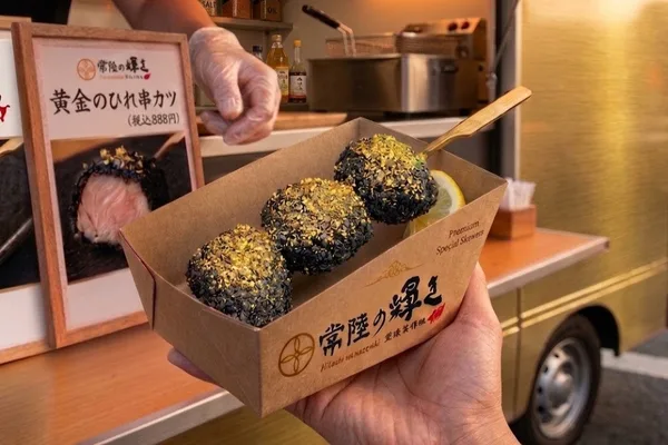 「常陸の輝き」特別メニューの紹介に掲載された画像