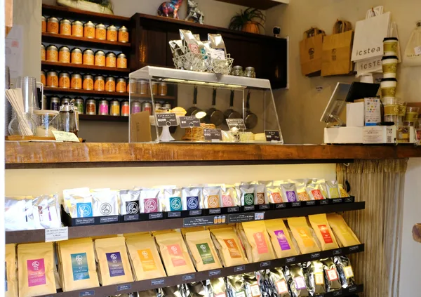 icsTEAの店内