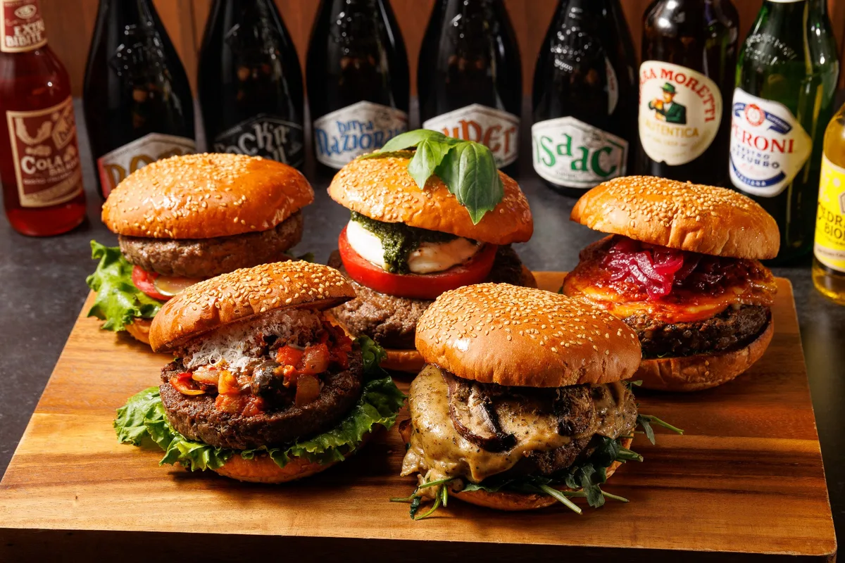 「ITALIAN BURGER FAIR」の紹介に掲載された画像