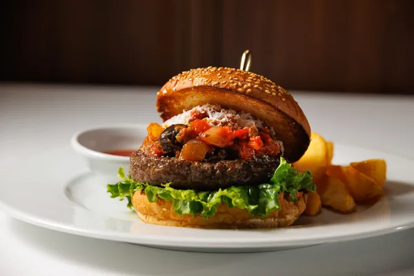 「ITALIAN BURGER FAIR」の紹介に掲載された画像