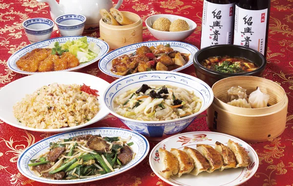 横濱一品香の中華料理