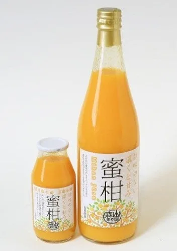 森山果樹園 伊木力密柑ジュース