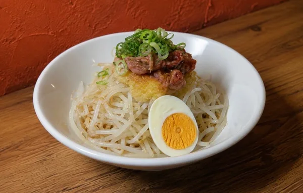 二郎系冷麺を紹介する節に掲載された画像