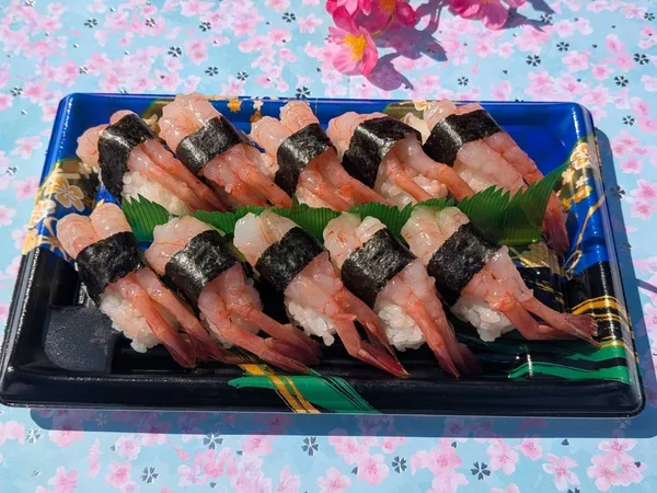 甘えび寿司