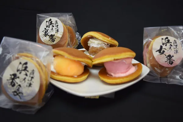 ３種どら焼き