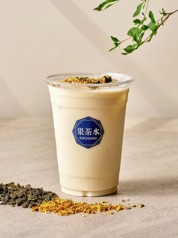 果茶水のティーラテ