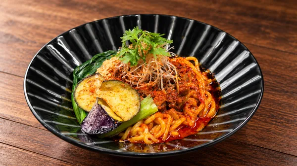 麻辣拌麺 （まーらーばんめん）辛さマシ5辛