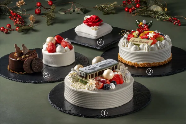 クリスマスケーキイメージ