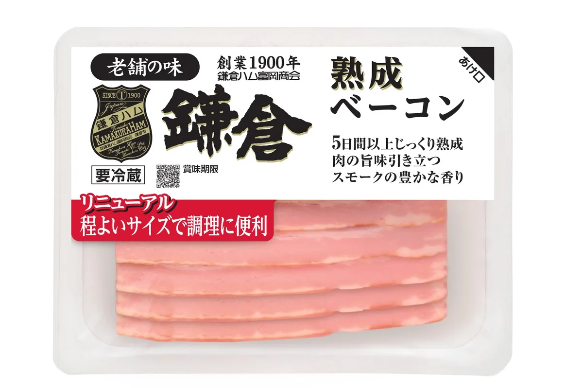 鎌倉ハム富岡商会、熟成ソーセージなど11品を9月リニューアルのアイキャッチ