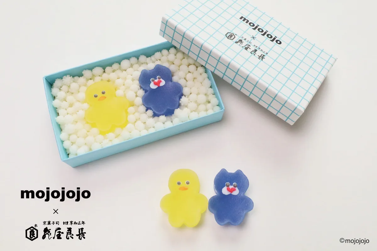 mojojojo 琥珀糖の案内に掲載された画像