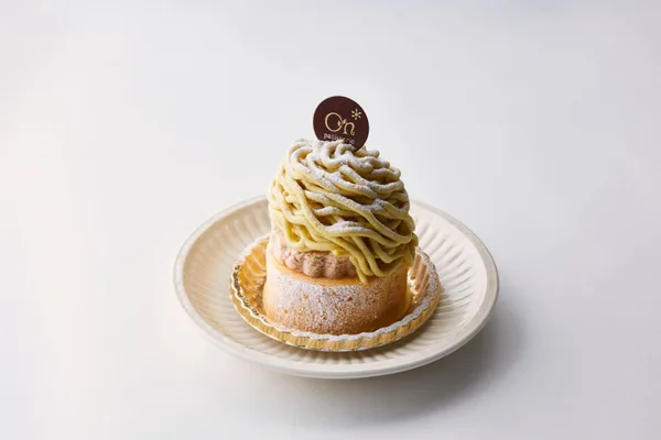 Patisserie Onの笠間栗と塩シフォンモンブラン