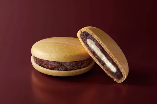 あずきあんバター最中