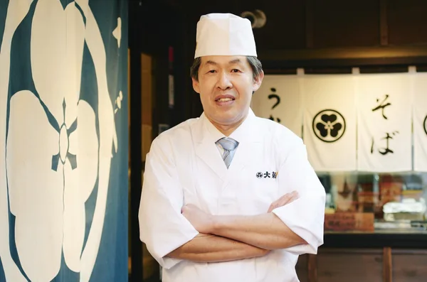 「うなぎ 和食　大穀」川越菓子屋横丁店の店長である松崎一利氏