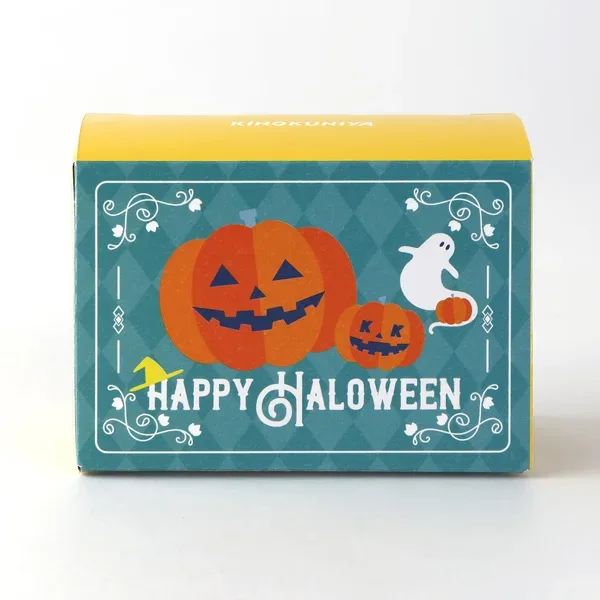 ジャック・オ・ランタンクッキーの箱