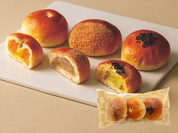 秋のあんぱんセット/税込430円