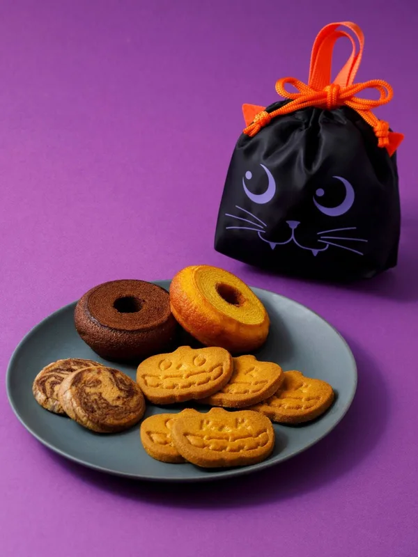 ハロウィンスイーツバッグ(黒猫)/税込1,944円