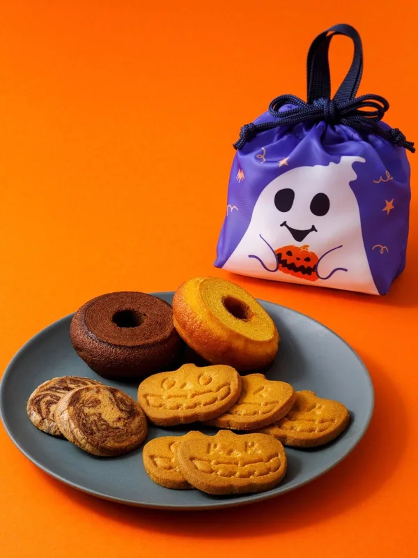 ハロウィンスイーツバッグ(おばけ)/税込1,944円