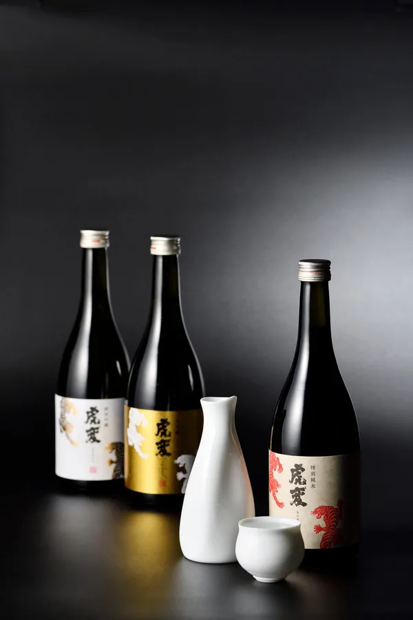 金虎酒造の代表ブランド「虎変」